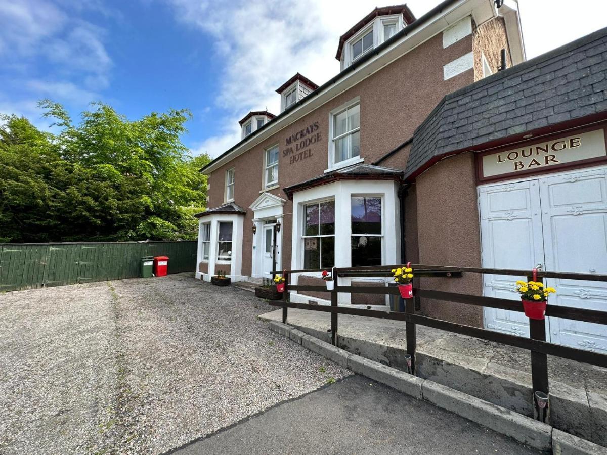 Mackay'S Spa Lodge Hotel Strathpeffer Exterior foto